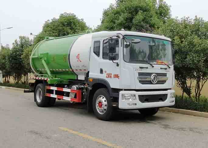 浩天星運牌HTX5181GXWL6吸污車公告圖片