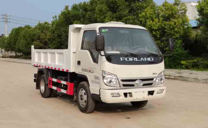 旺龍威牌WLW5041ZLJB自卸式垃圾車公告圖片