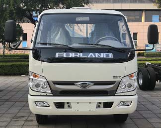 旺龍威牌WLW5041ZLJB自卸式垃圾車公告圖片