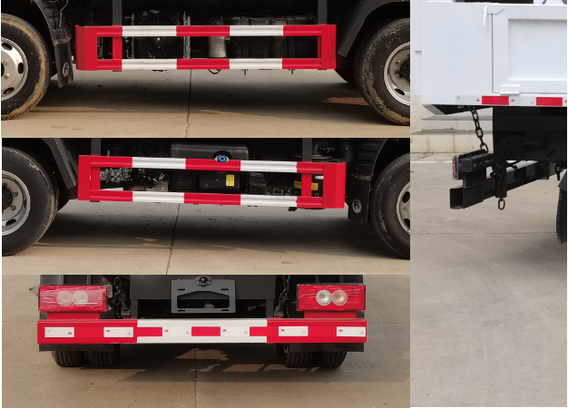 旺龍威牌WLW5041ZLJB自卸式垃圾車公告圖片