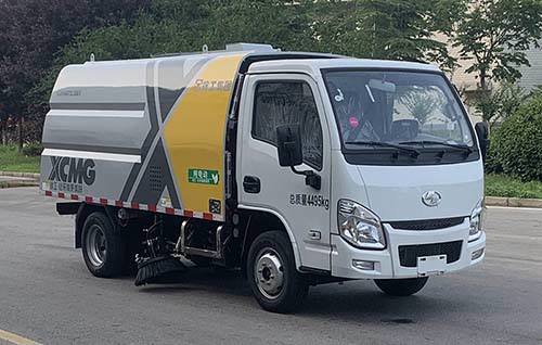徐工牌XGH5040TSLSBEV純電動(dòng)掃路車公告圖片