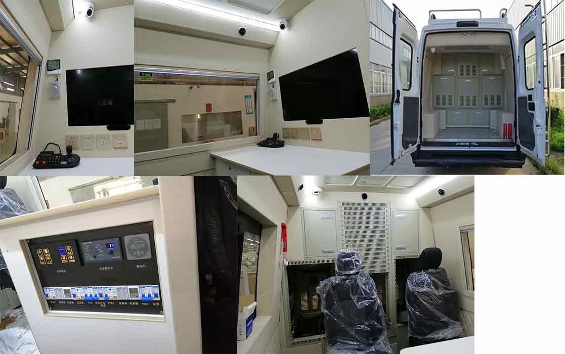 拓銳斯特牌YDL5043XJC02檢測車公告圖片