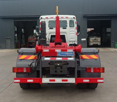 程力牌CL5180ZXX6SY車廂可卸式垃圾車公告圖片