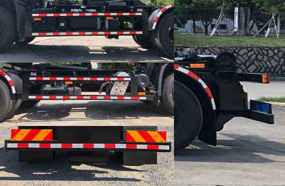 廈工牌XXG5180ZXX車廂可卸式垃圾車公告圖片