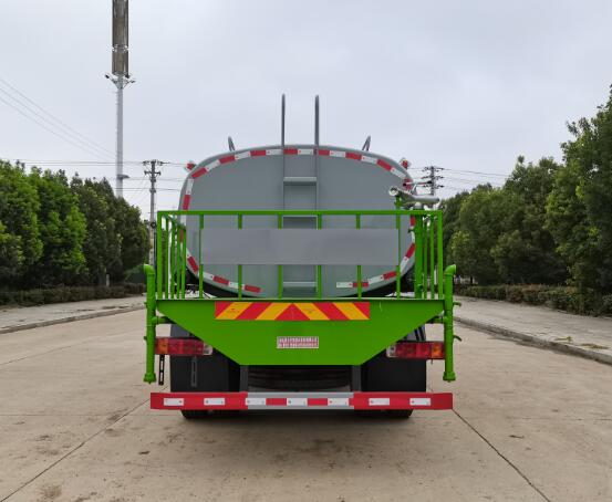 聚塵王牌HNY5181GPSB6綠化噴灑車公告圖片