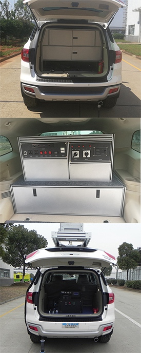 江铃牌JX5031XKCZA6勘察车公告图片