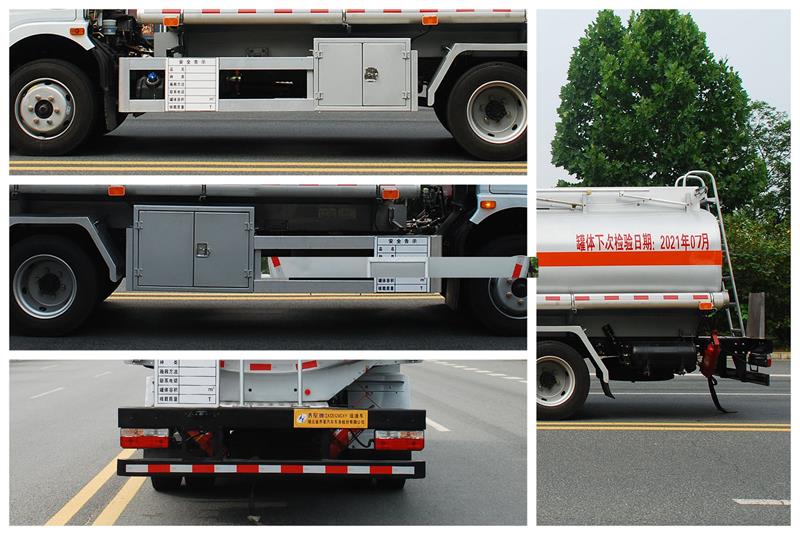 齊星牌QXC5120GYY運油車公告圖片