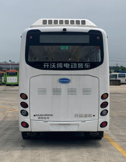 开沃牌NJL6600EVQ52纯电动城市客车公告图片