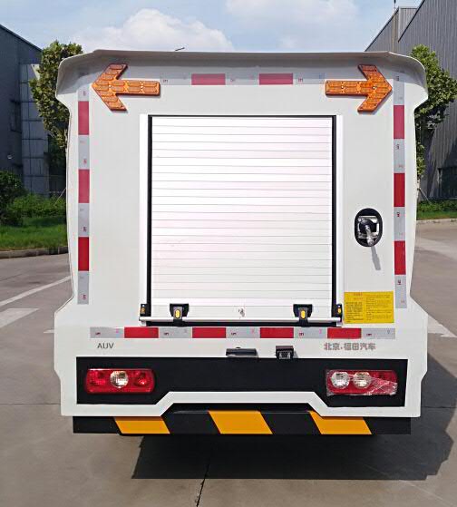 福田牌BJ5044TYHEV-H1純電動路面養(yǎng)護車公告圖片