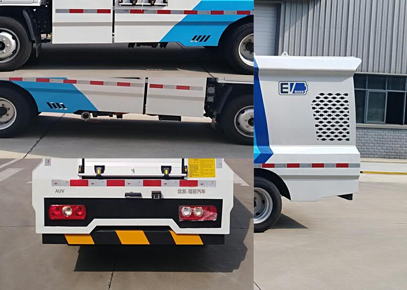 福田牌BJ5044TYHEV-H1純電動路面養(yǎng)護車公告圖片