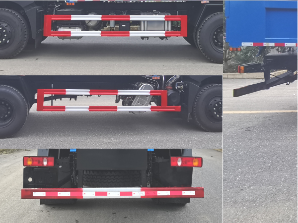 浩天星運(yùn)牌HTX5183ZLJL6自卸式垃圾車公告圖片