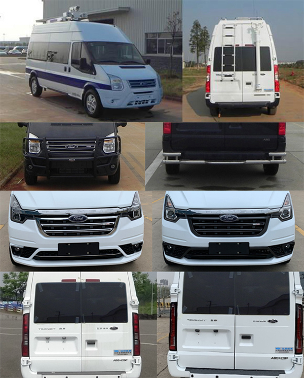 江鈴全順牌JX5048XZMMK6照明車公告圖片