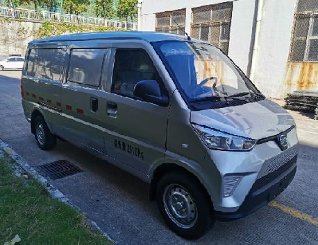 比亚迪牌BYD5030XXYEV1纯电动厢式运输车公告图片