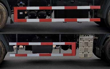 東風(fēng)牌DFH5310JSQAX15隨車起重運輸車公告圖片