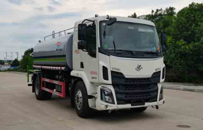 旺龍威牌WLW5186GPSLZ綠化噴灑車公告圖片