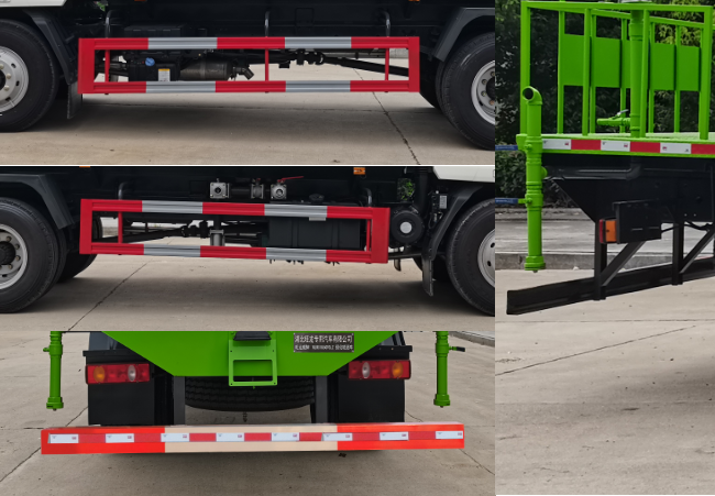 旺龍威牌WLW5186GPSLZ綠化噴灑車公告圖片