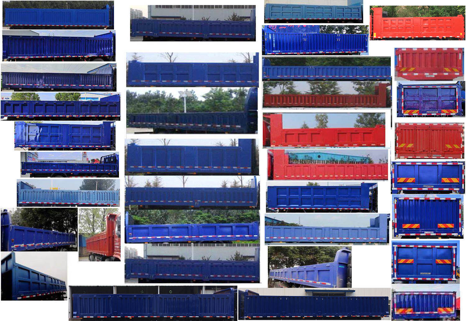 CZW3310-E2 三龙龙江牌271马力前四后八柴油7.4米国五自卸汽车图片