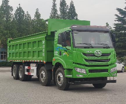 解放牌CA5310ZLJP1K2L4T4E6A80自卸式垃圾車公告圖片