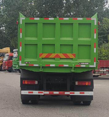 解放牌CA5310ZLJP1K2L4T4E6A80自卸式垃圾車公告圖片