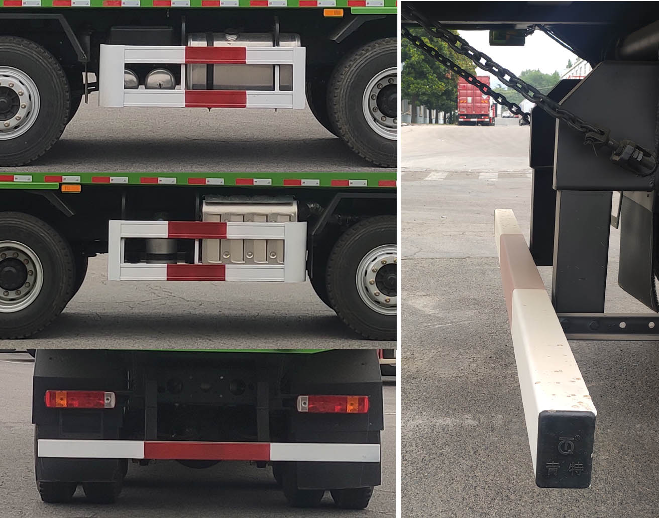 解放牌CA5310ZLJP1K2L4T4E6A80自卸式垃圾車公告圖片