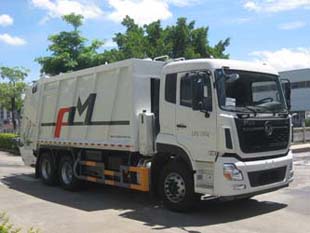 福龍馬牌FLM5251ZYSDF6壓縮式垃圾車公告圖片