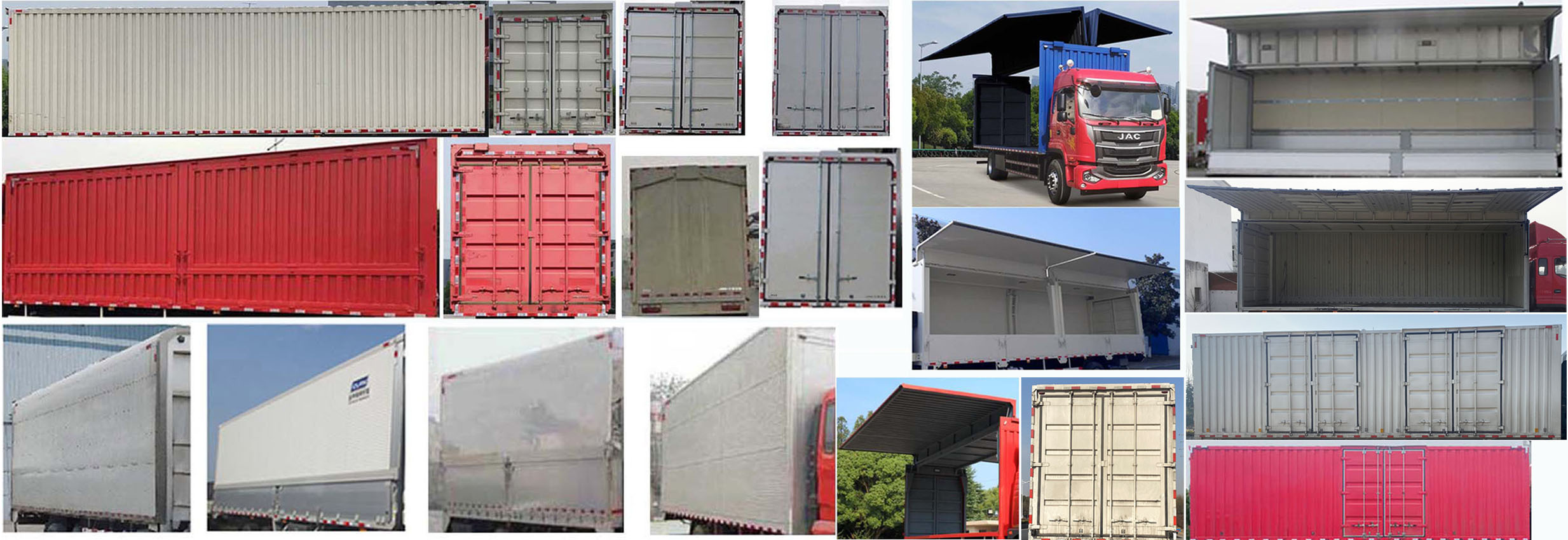 江淮牌HFC5181XYKP3K4A57S翼開啟廂式車公告圖片