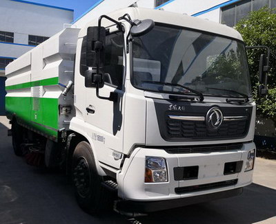 交大神舟牌SSZ5181TXS洗掃車公告圖片