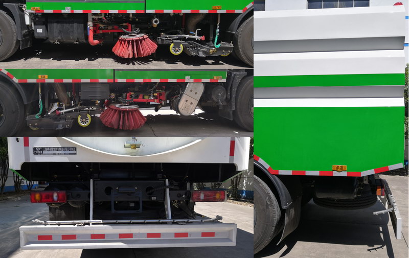 交大神舟牌SSZ5181TXS洗掃車公告圖片