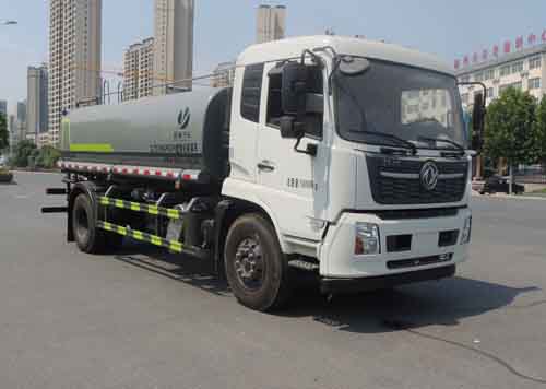 縱昂牌CLT5185GPSDF6綠化噴灑車公告圖片