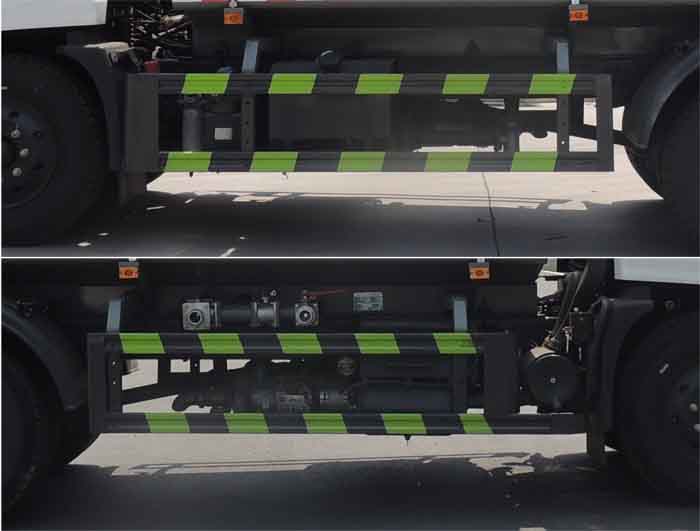 縱昂牌CLT5185GPSDF6綠化噴灑車公告圖片