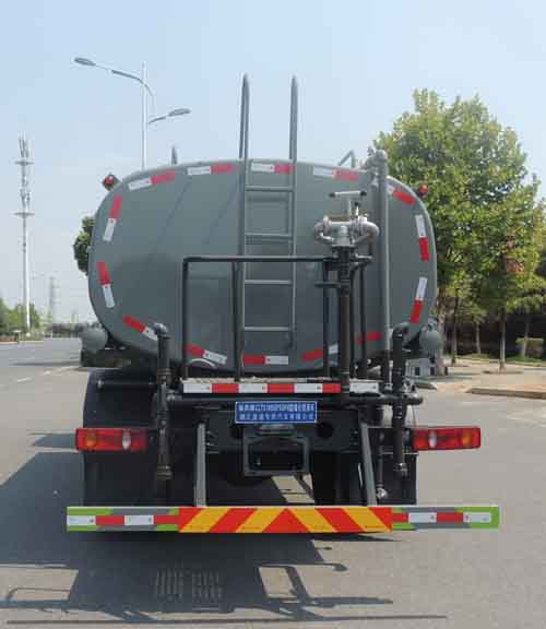 縱昂牌CLT5185GPSDF6綠化噴灑車公告圖片