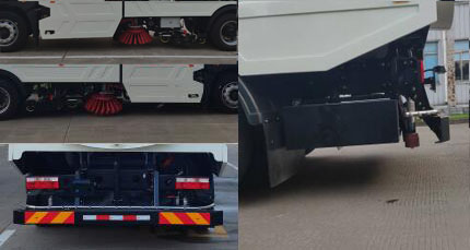 象牌SXC5180TXSBEV純電動洗掃車公告圖片