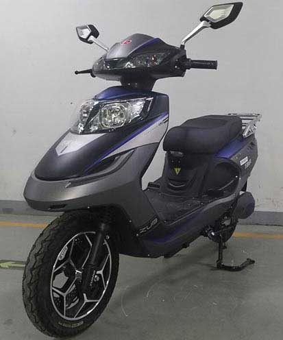 ZB1200DT-6 五星钻豹牌纯电动前盘式后盘式电动两轮摩托车图片