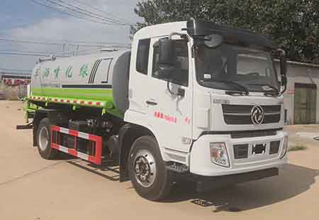 中達(dá)威牌CFY5164GPS6EQ綠化噴灑車公告圖片