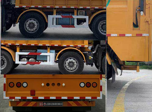 顯鵬牌LTH5310ZLSZZ6F1散裝糧食運(yùn)輸車公告圖片