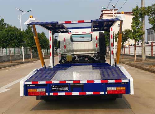 日昕牌HRX5041TCLCG6車輛運輸車公告圖片