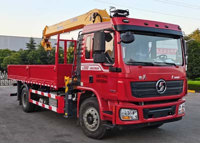 徐工牌XGS5180JSQS6隨車起重運輸車公告圖片