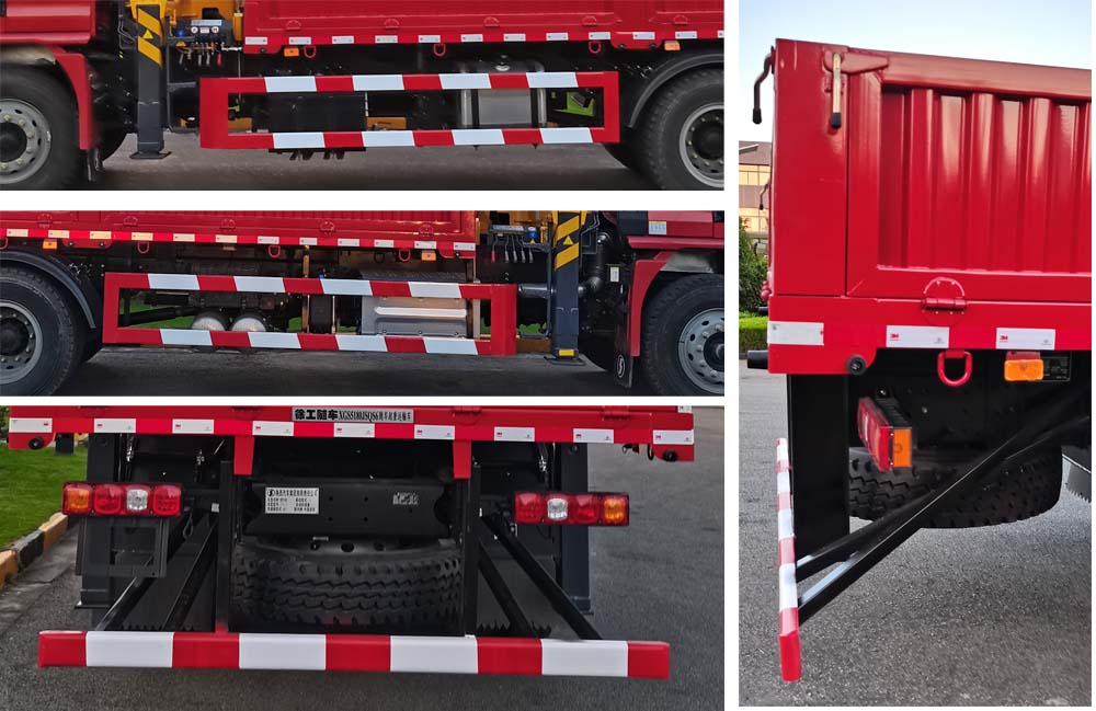 徐工牌XGS5180JSQS6隨車起重運輸車公告圖片