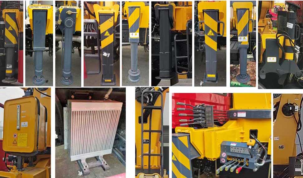 徐工牌XGS5180JSQS6隨車起重運輸車公告圖片