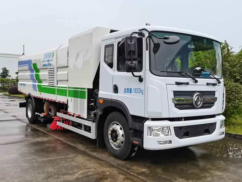天路牌BTL5182TXSEQFCEV燃料电池洗扫车公告图片