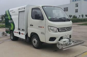 极驰牌JCP5030TYH路面养护车