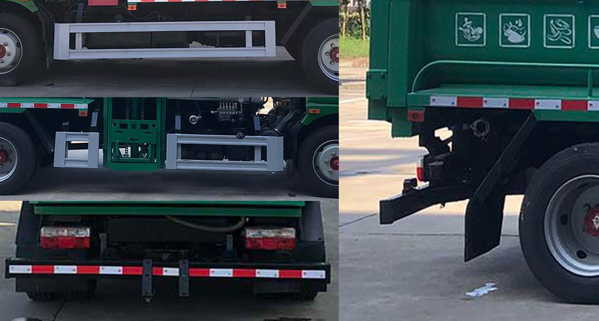 大力牌DLQ5120TCA6SDX餐廚垃圾車公告圖片