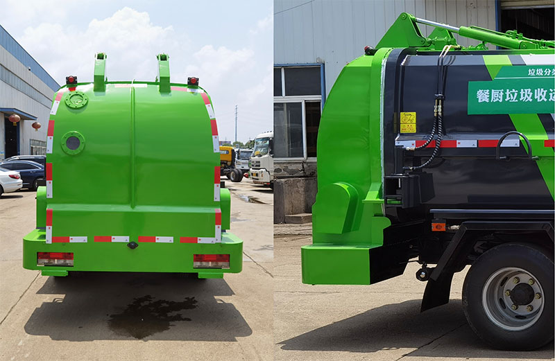 大力牌DLQ5120TCA6SDX餐廚垃圾車公告圖片