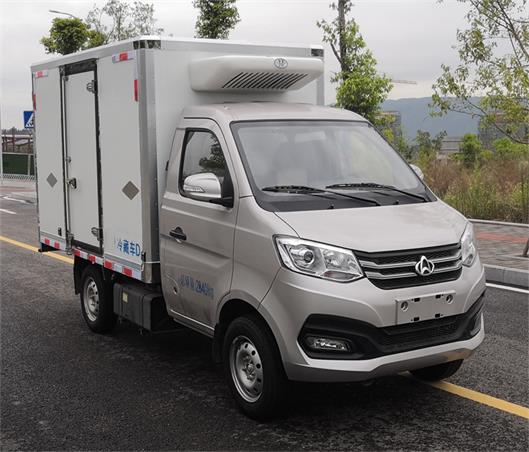 長(zhǎng)安牌SC5031XLCXND6B1冷藏車公告圖片