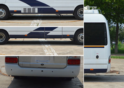 中天之星牌TC5052XTX4A通信車公告圖片