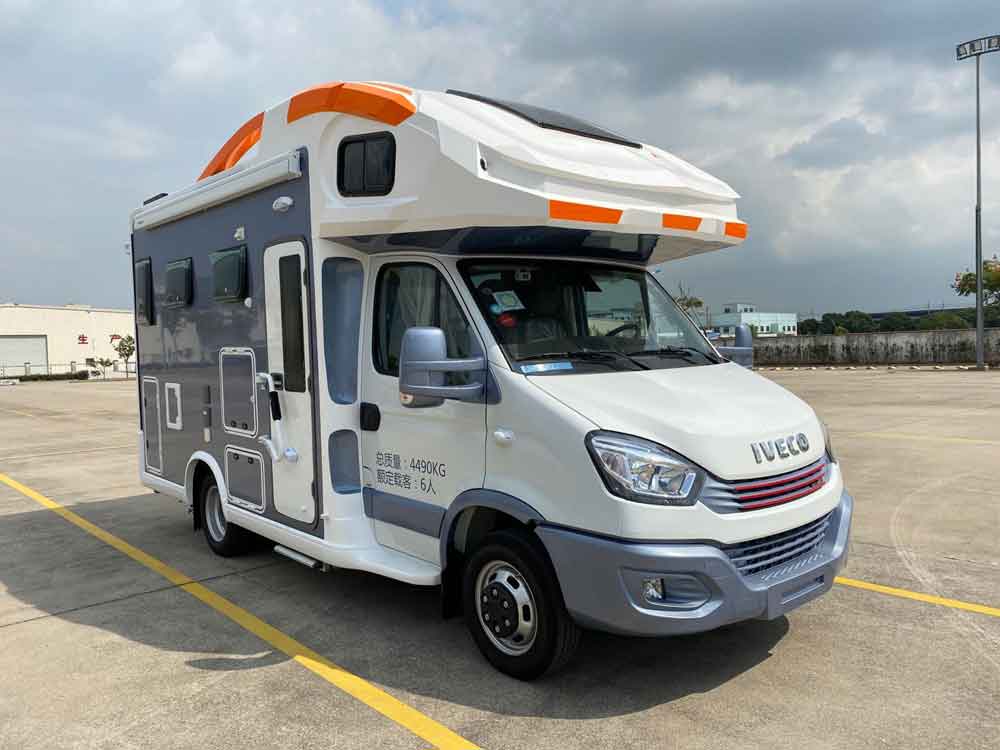 旌航牌JJH5049XLJ旅居車公告圖片