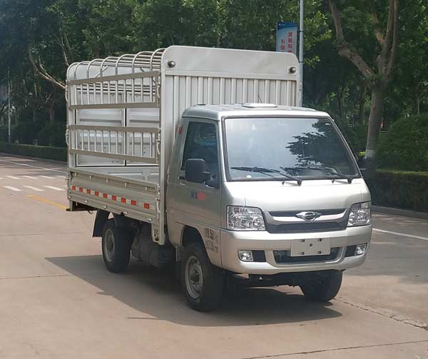 福田牌BJ5030CCY4JV4-53仓栅式运输车公告图片