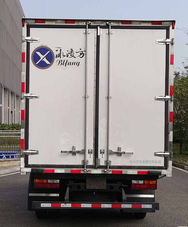 陕汽牌YTQ5040XLCKK331冷藏车公告图片