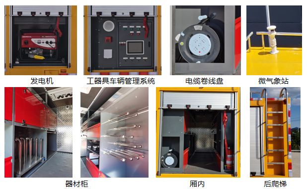 正遠(yuǎn)牌EZY5040XXHU1X6救險車公告圖片