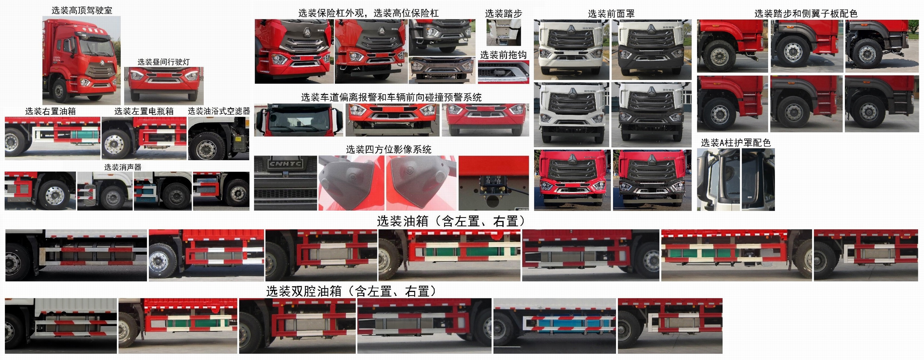 豪沃牌ZZ5167CCYK511JF1倉柵式運(yùn)輸車公告圖片